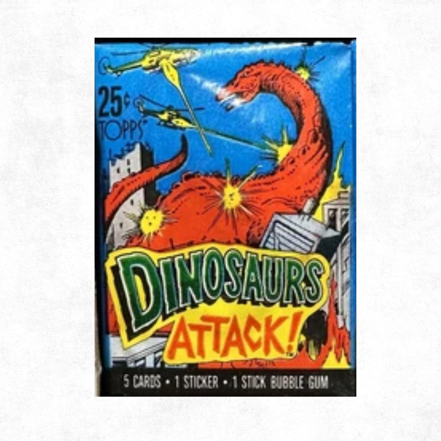 Dinosaurs Attack - Sealed Wax from Sealed Box