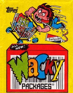Wacky Packages 1992 - Assorted Singles - Starting at $2 - Pick Your Card!