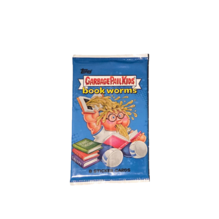 Garbage Pail Kids Bookworms Sticker Pack