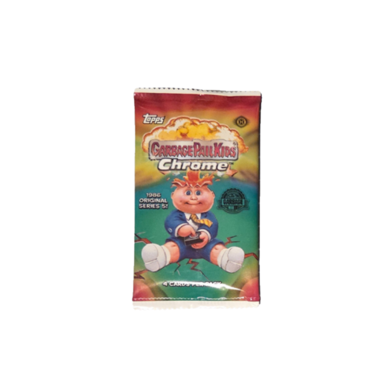 Garbage Pail Kids Chrome S5