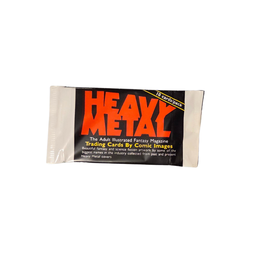 Heavy Metal 1991 Comic Images Box 48 Packs Factory Sealed