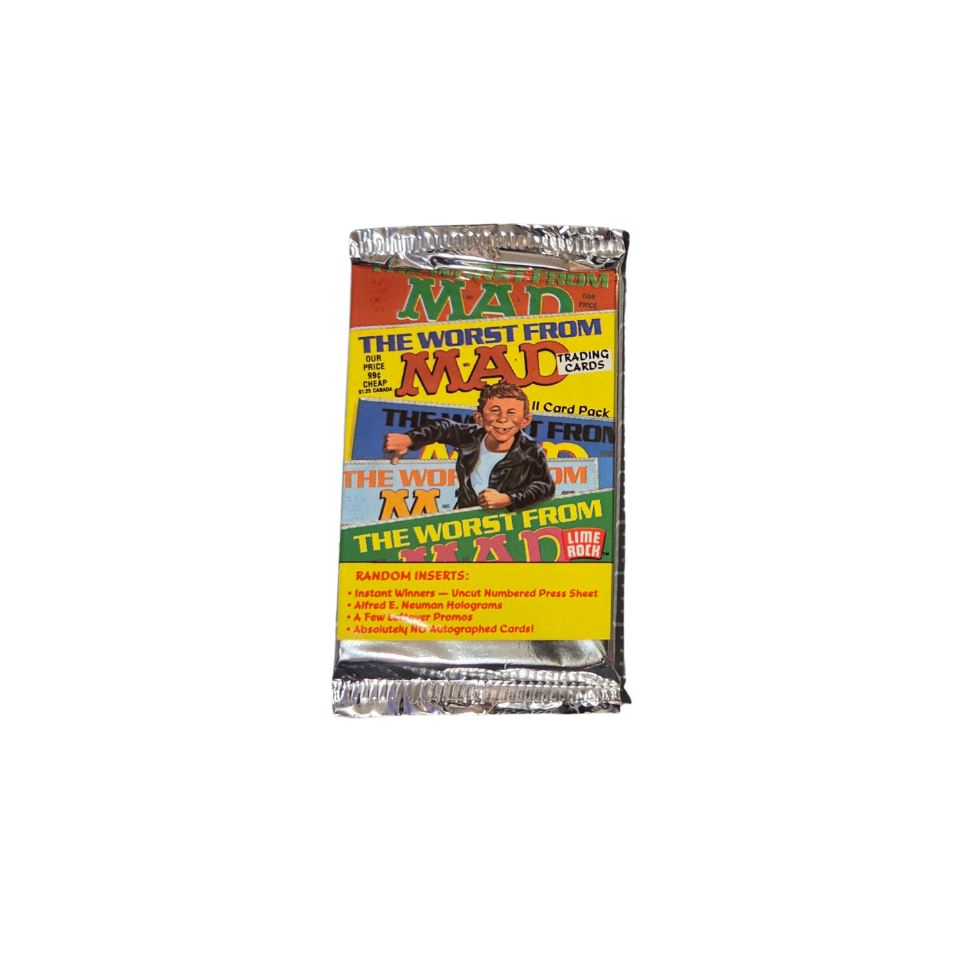 MAD Magazine trading cards