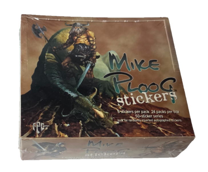 Mike Ploog Sticker Pack