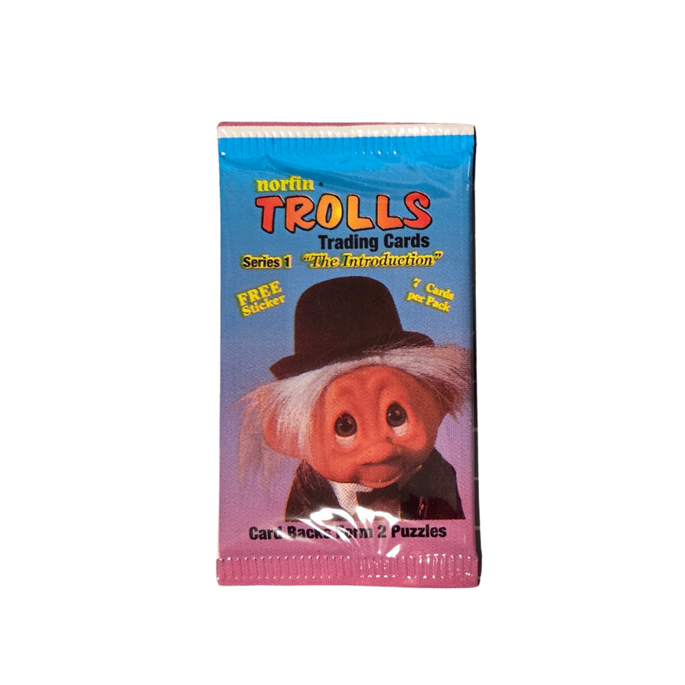 Trolls - Norfin Trolls Trading Cards Series 1 - 1992