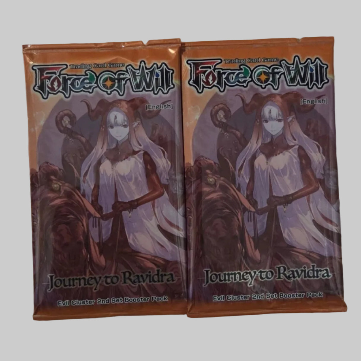 Force of Will Booster Pack - Journey to Ravidra