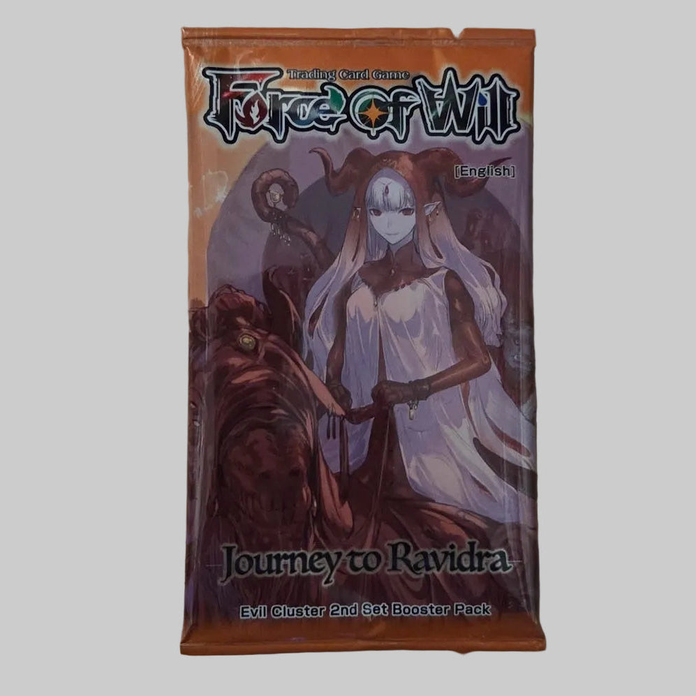 Force of Will Booster Pack - Journey to Ravidra