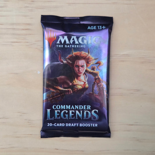 Commander Legends Booster Pack - Magic: the Gathering
