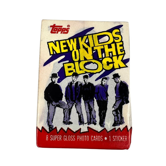 New Kids On The Block 1989 Wax Pack