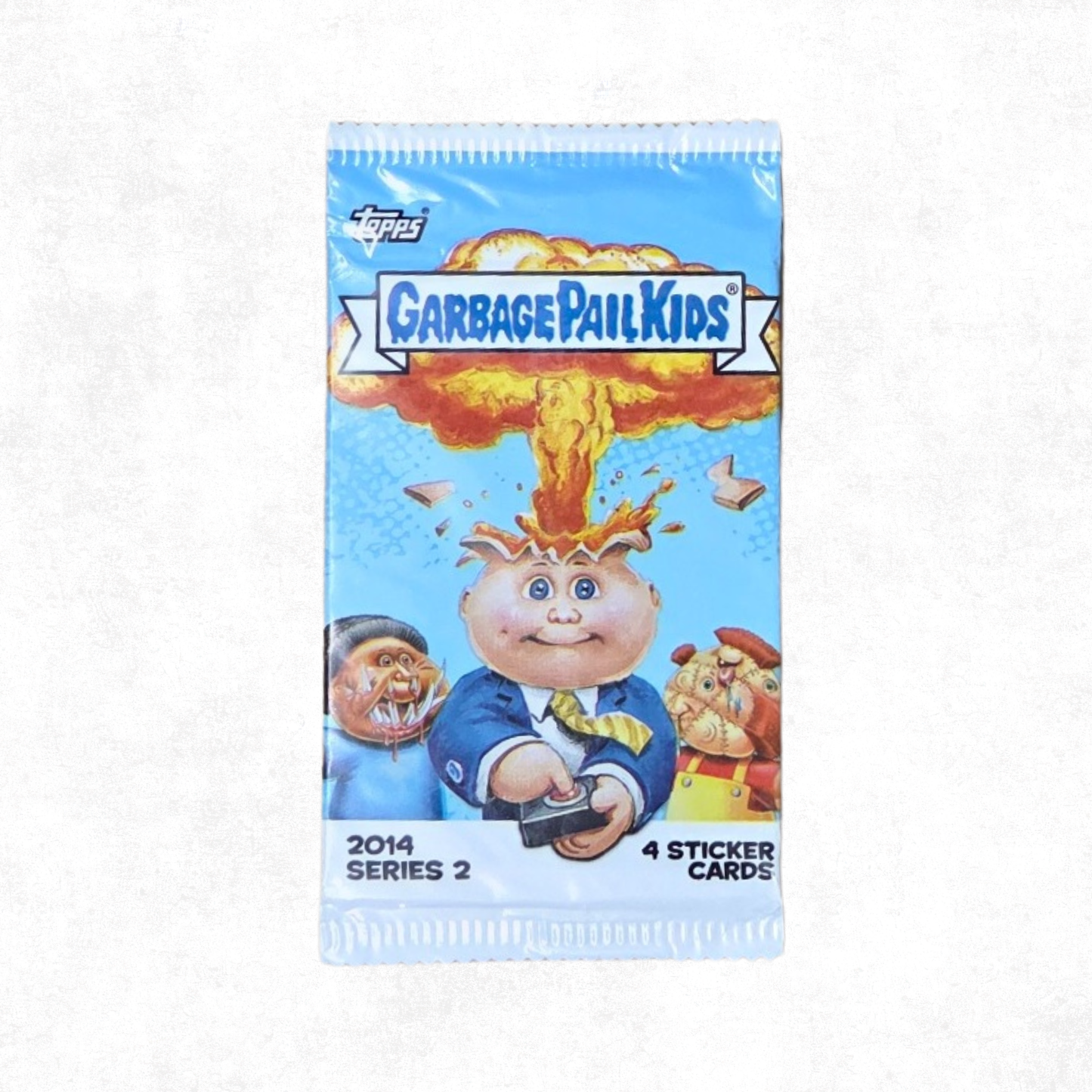 Garbage Pail Kids 2014 - Series 2 - Sealed Pack