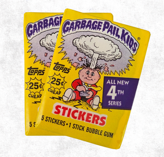 Garbage Pail Kids OS 4 - Original Series 4 - 4th - 1986 - 2 pack deal!