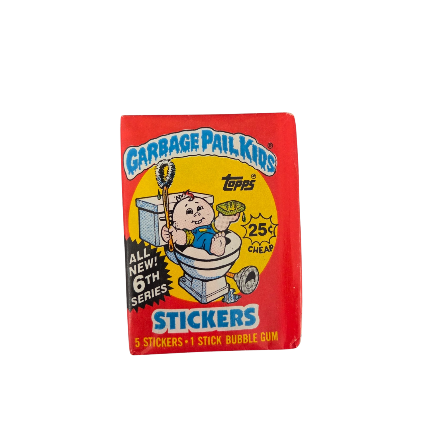 Garbage Pail Kids OS 6