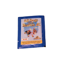 All Dogs Go To Heaven 2 (Stickers)