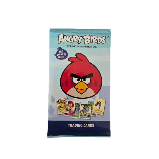 Angry Birds Trading Card Wax Packs