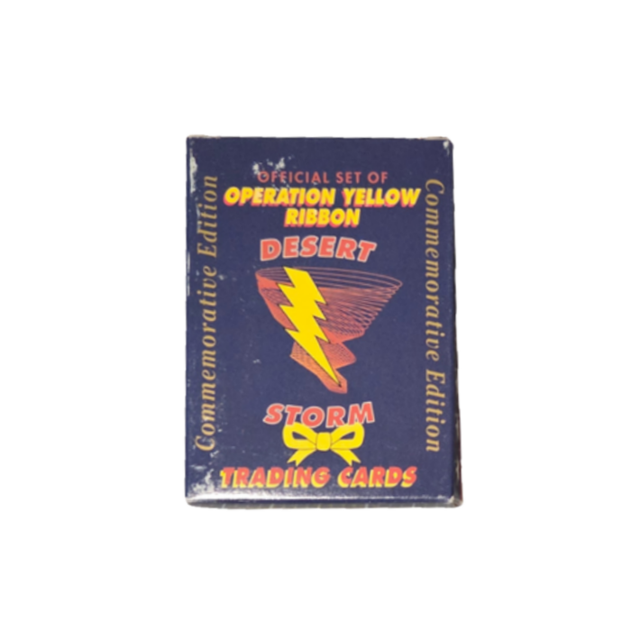 Desert Storm Operation Yellow Ribbon - 1991