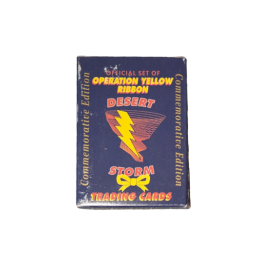 Desert Storm Operation Yellow Ribbon - 1991