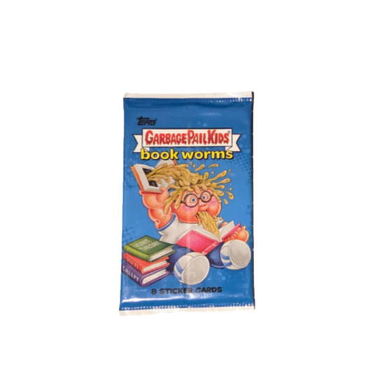 Garbage Pail Kids Bookworms Sticker Pack