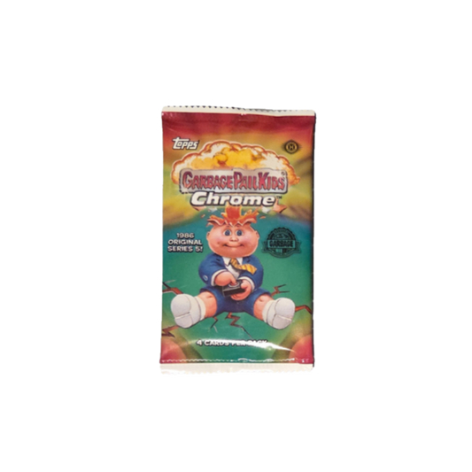 Garbage Pail Kids Chrome S5