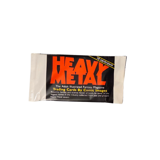 Heavy Metal 1991 Comic Images Box 48 Packs Factory Sealed