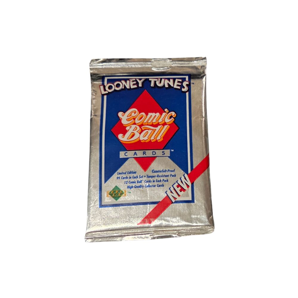 LOONEY TUNES UPPER DECK 1990 SERIES 1 FACTORY SEALED BOX⭐️ COMIC BALL CARDS