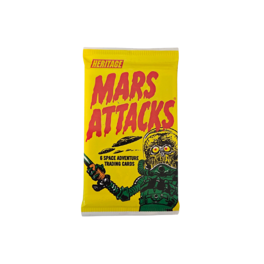 Mars Attacks - Heritage - 2012