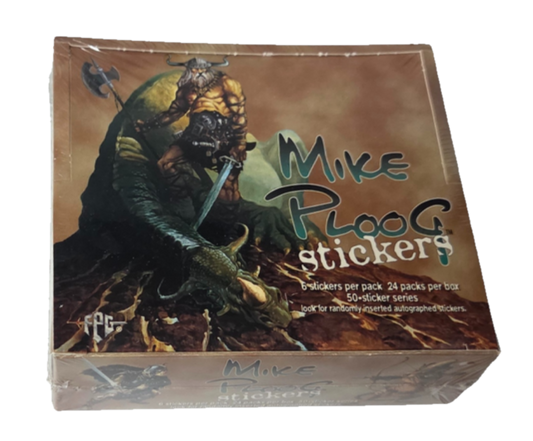 Mike Ploog Sticker Pack