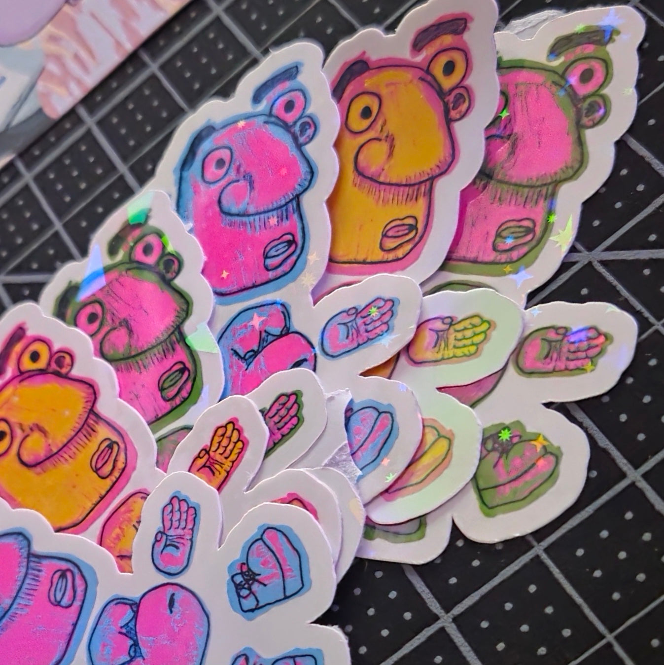 5 Stickers! - Mr. Baby's Sticker Pack [Volume One]