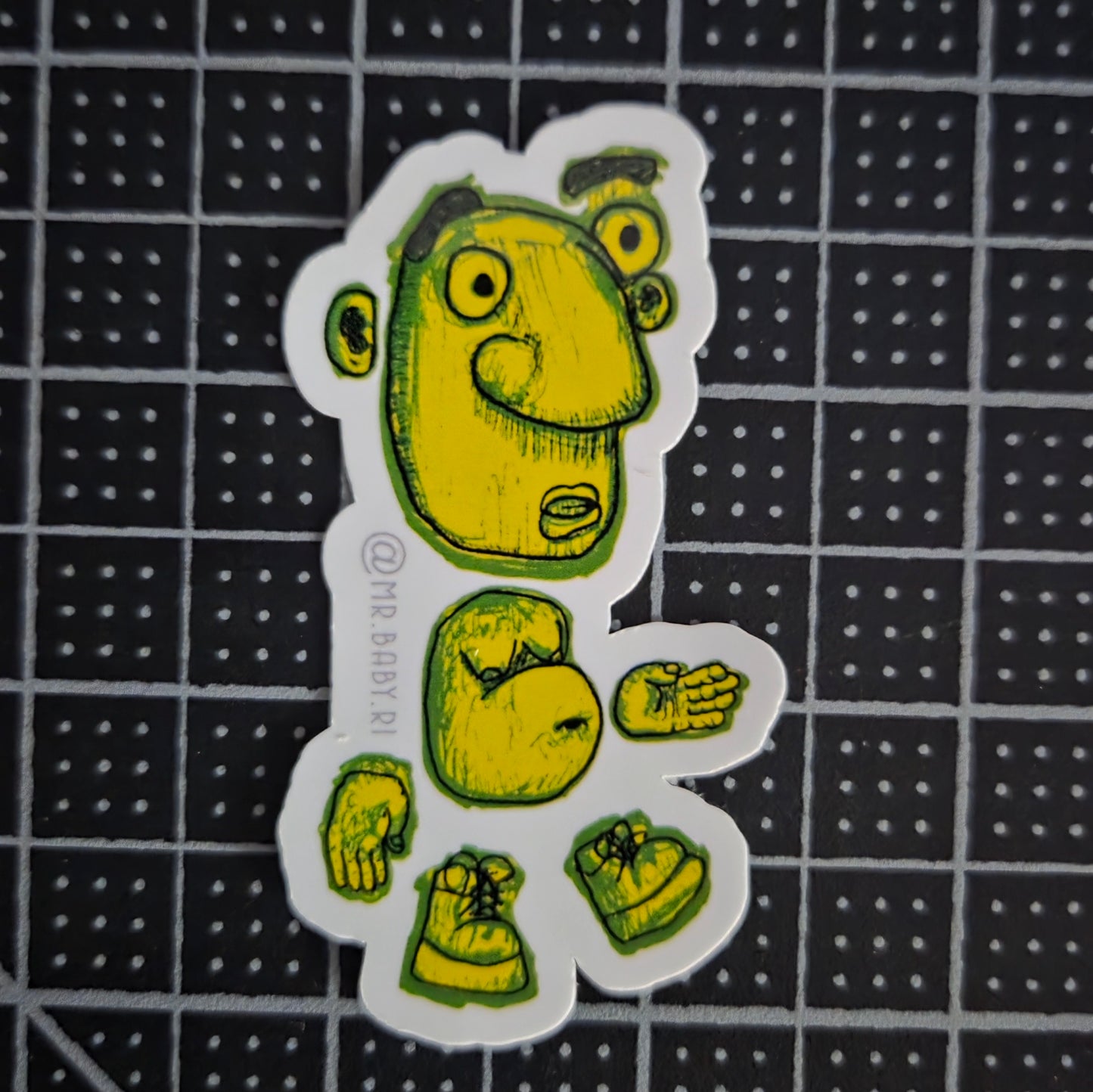 5 Stickers! - Mr. Baby's Sticker Pack [Volume One]