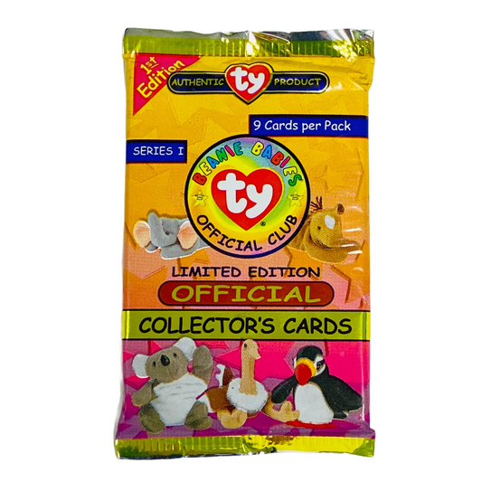 Ty Beanie Babies - Official Club Collector's Cards 1st Edition - 2nd Series