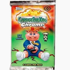 Garbage Pail Kids Chrome Boxes Series 4