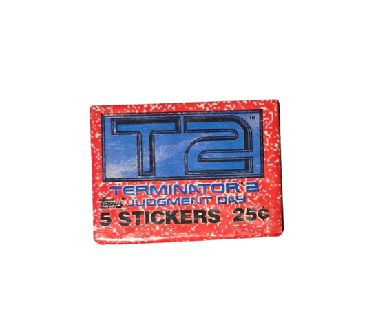 Terminator 2 Judgment Day Sticker